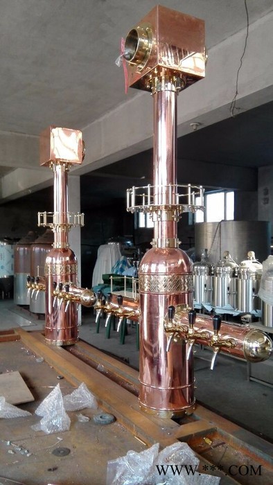供应大鹏啤酒设备D1308哈尔滨大鹏公司仿德式鲜啤酒售酒器图2