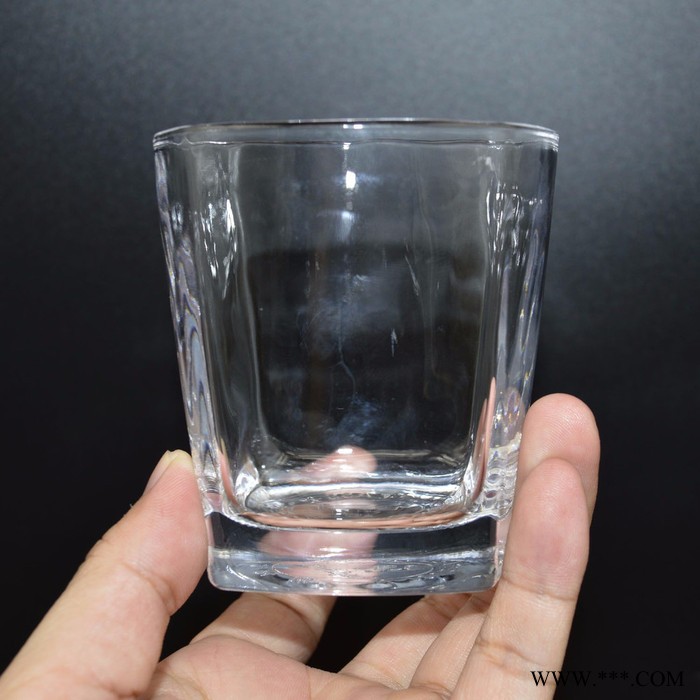 无铅玻璃四方形啤酒白烈洋威士忌酒杯促销礼品**可定制LOGO 啤酒杯图6