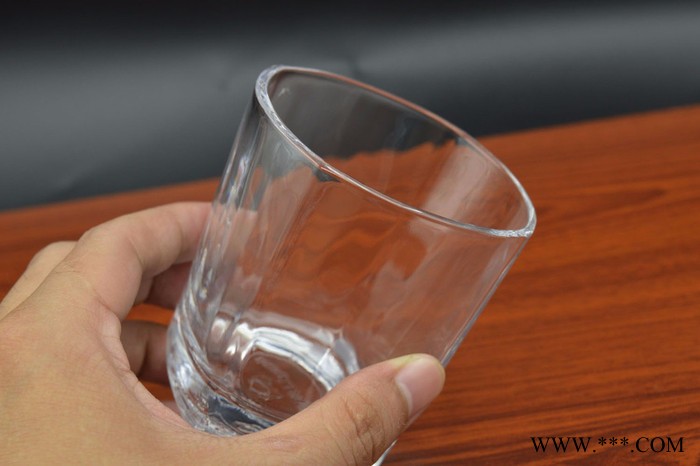 无铅玻璃四方形啤酒白烈洋威士忌酒杯促销礼品**可定制LOGO 啤酒杯图2