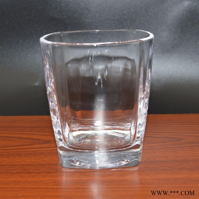 无铅玻璃四方形啤酒白烈洋威士忌酒杯促销礼品**可定制LOGO 啤酒杯图5