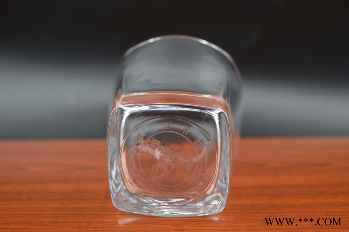 无铅玻璃四方形啤酒白烈洋威士忌酒杯促销礼品**可定制LOGO 啤酒杯图3