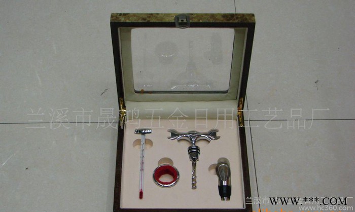 【促销礼品 ** / 红酒伴侣/ 铝制工具盒套装 BJM-4029图3