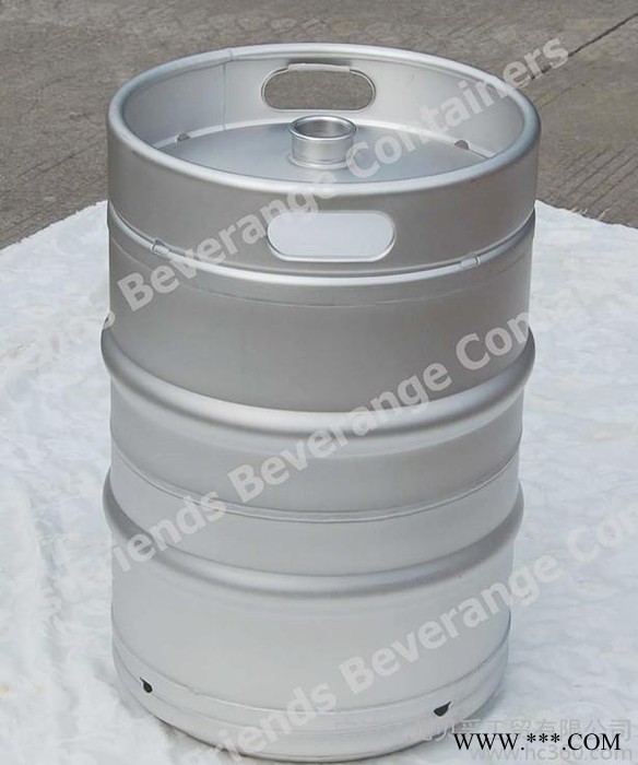 美标1/2 304食品级不锈钢啤酒桶 自动焊通氩气 直销图2