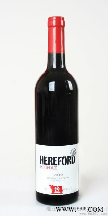 供应赫里富西拉子干红葡萄750ml澳大利亚原装进口红酒