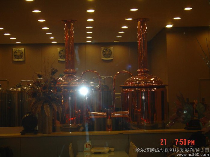 自酿啤酒设备 精酿啤酒设备图2