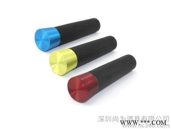 供应红酒抽真空酒塞 真空瓶塞 铝合金头真空酒塞 红酒保鲜塞 保鲜瓶塞图2
