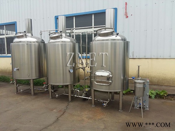 供应中酿500升啤酒制作设备 小型设备生产厂家