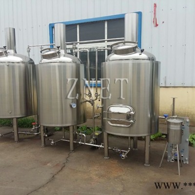供应中酿500升啤酒制作设备 小型设备生产厂家