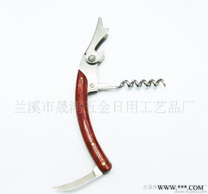 外贸家居礼品、红酒开瓶器、锌合金开瓶器 SWO-03图2