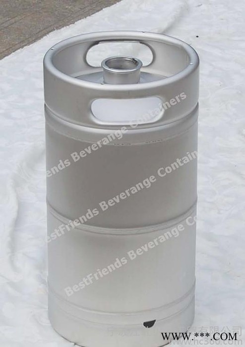 新款 Slim235 15L 304食品级不锈钢啤酒桶 自动