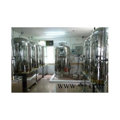 酿制啤酒生产设备 2000L啤酒生产设备 配备不锈钢发酵罐