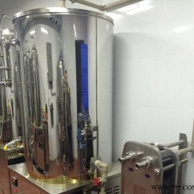 自酿啤酒设备专业生产糖化罐、发酵罐、清酒罐等设备配件