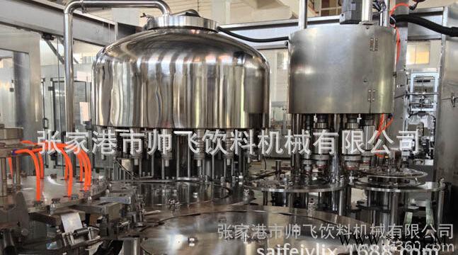 ** CGF-820塑料瓶纯净水矿泉水灌装机  红酒灌装机图2