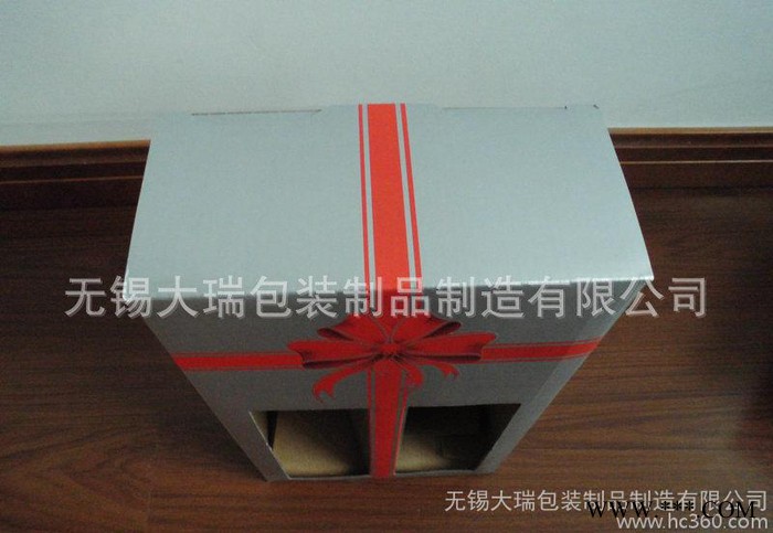 加工定做 韩式红酒礼品盒包装  精美礼品盒包装纸盒图2