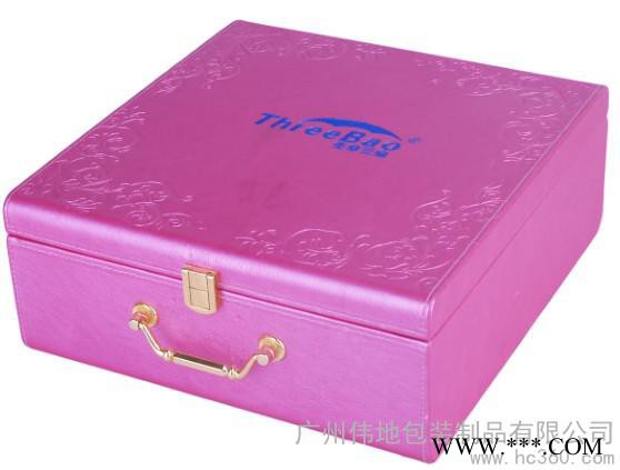 供应伟地包装皮盒木盒025化妆品盒、保健品盒、红酒盒、饰品图3