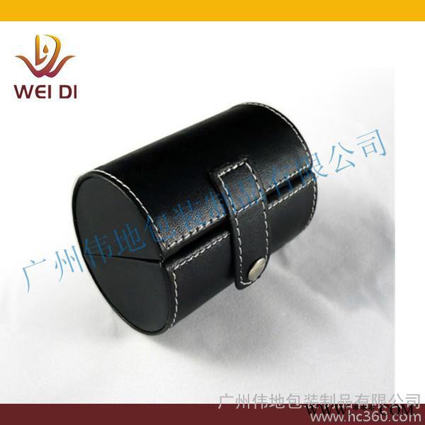 供应伟地皮盒皮盒木盒039化妆品盒、保健品盒、红酒盒、饰品图2