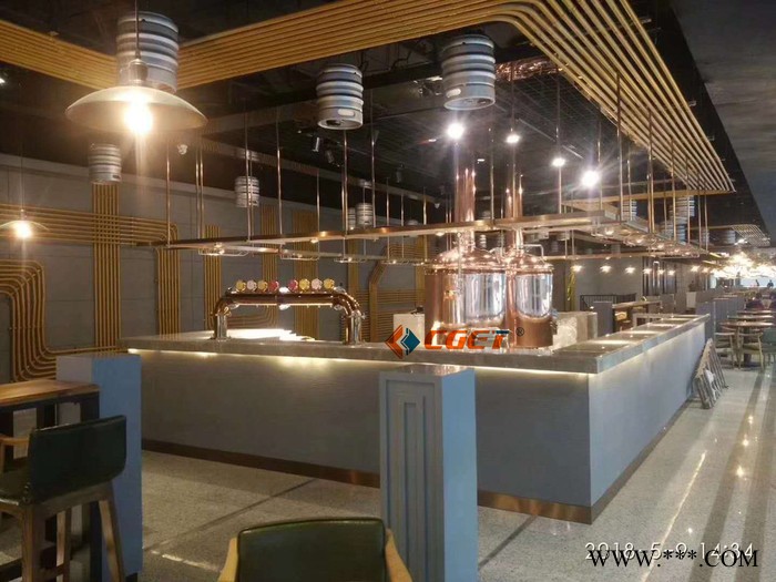 山东中德300L 精酿啤酒设备 大型酒吧专用 大型酒店专用图5