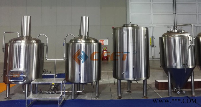 山东中德300L 精酿啤酒设备 大型酒吧专用 大型酒店专用图3