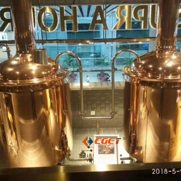 山东中德300L 精酿啤酒设备 大型酒吧专用 大型酒店专用图6