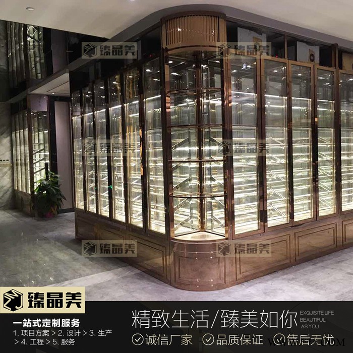 不锈钢恒温酒柜 新潮红酒恒温酒柜 双门双开家用 客厅餐厅酒柜图3