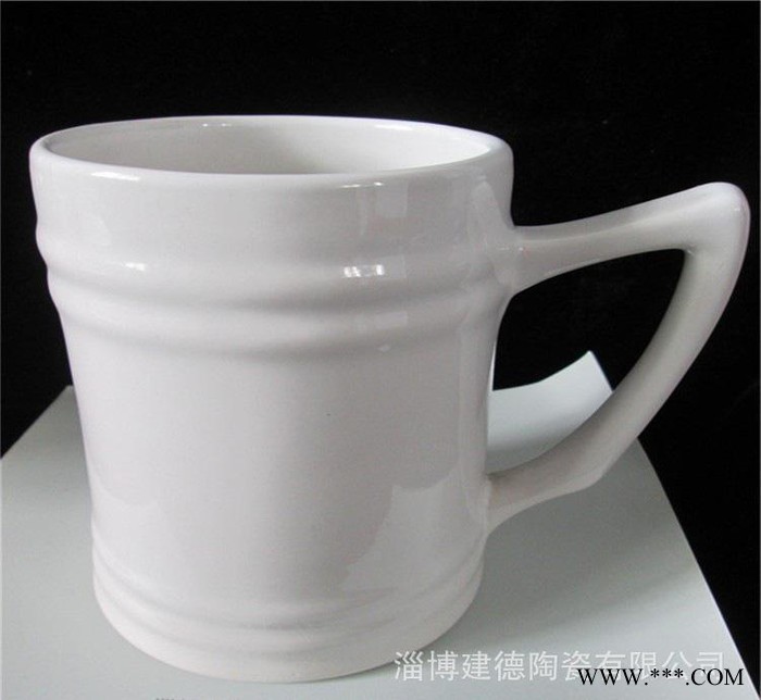 大容量注浆陶瓷杯创意啤酒杯22oz直筒杯定制礼品可印LOGO图2