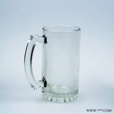 广州新翼玻璃 107 玻璃啤酒杯 礼品扎啤杯 纯色 加LOGO定制 直销 果汁杯