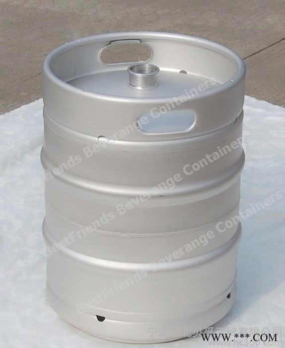 贝孚 德标 50L 304不锈钢啤酒桶 自动焊通氩气 可装叠