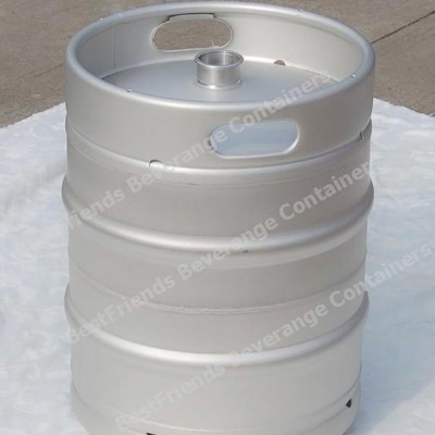 贝孚 德标 50L 304不锈钢啤酒桶 自动焊通氩气 可装叠