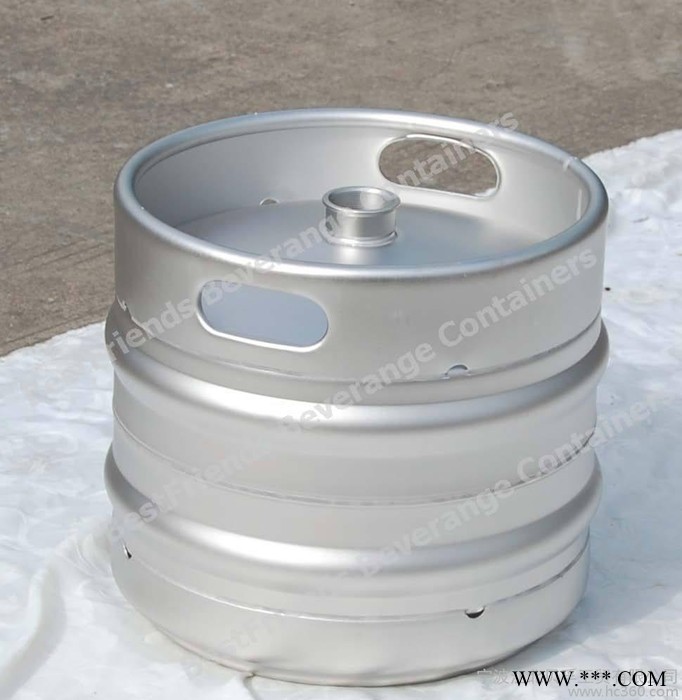 贝孚 欧标30L 304食品级不锈钢啤酒桶 自动焊通氩气 直图2
