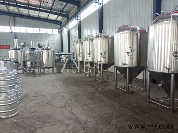 加工生产定制500升精酿啤酒设备 二手机械设备价格图3