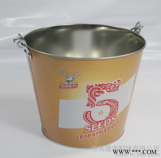 供应速美10马口铁啤酒桶，铁制圆桶，铁桶图1