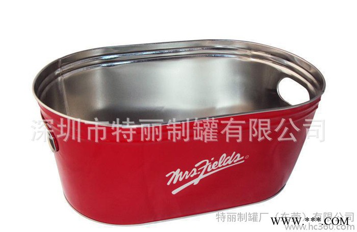 啤酒桶 各个款式马口铁桶 椭圆型可乐冰桶图2