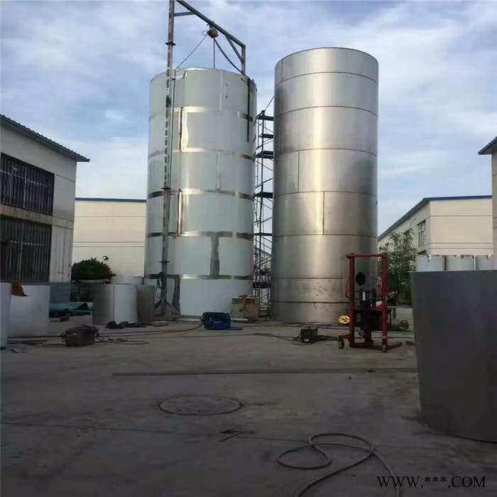 厂家直供静态冷却式不锈钢啤酒发酵罐 不锈钢啤酒发酵罐 发酵罐图4