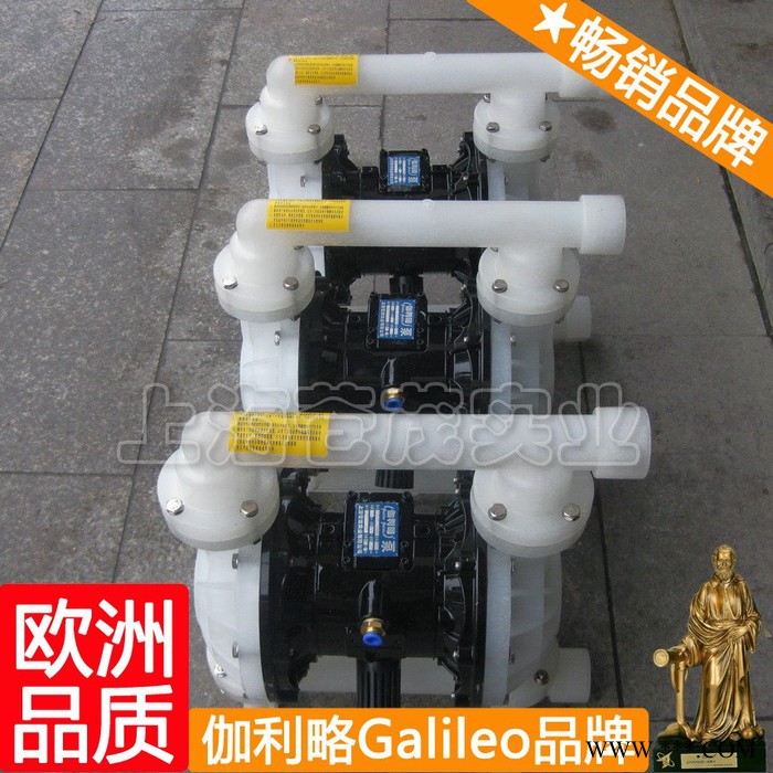 丁醇输送泵 山东气动隔膜泵 上海塑料气动隔膜泵 秦图4