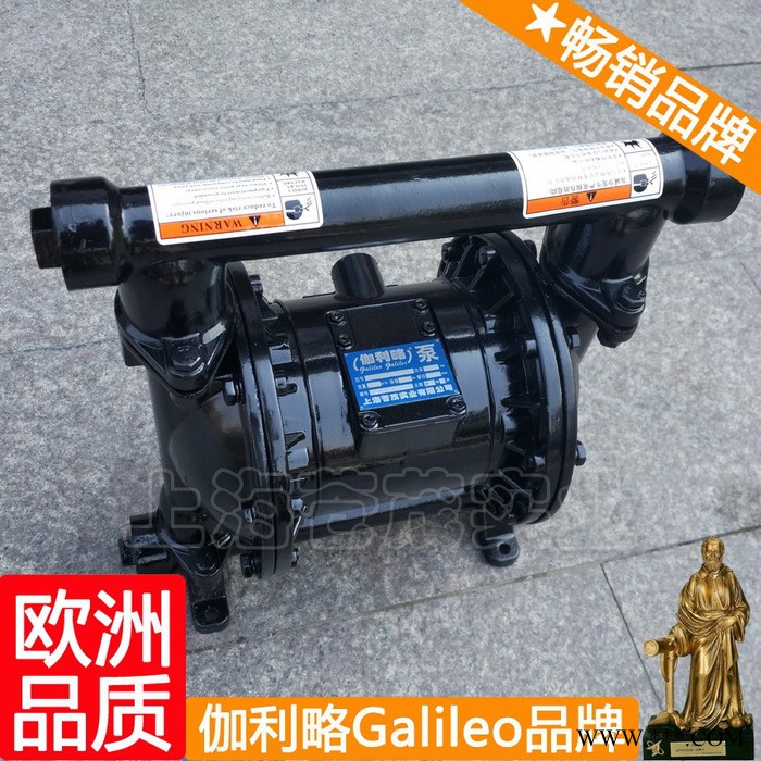丁醇输送泵 山东气动隔膜泵 上海塑料气动隔膜泵 秦图5