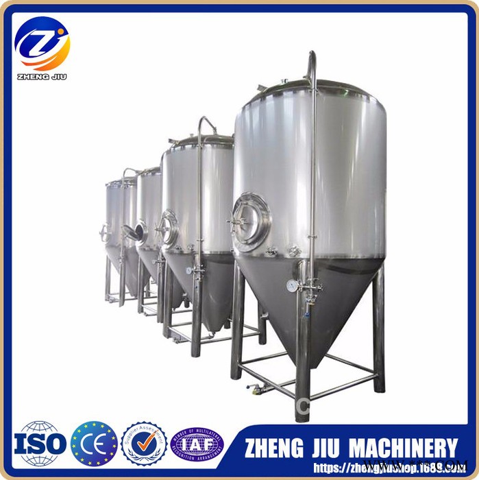 正久3.5BBL-120BBL 不锈钢发酵罐 啤酒发酵罐 定制产品 厂家直供图2