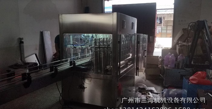 全自动液体灌装机 啤酒饮料灌装生产线图2