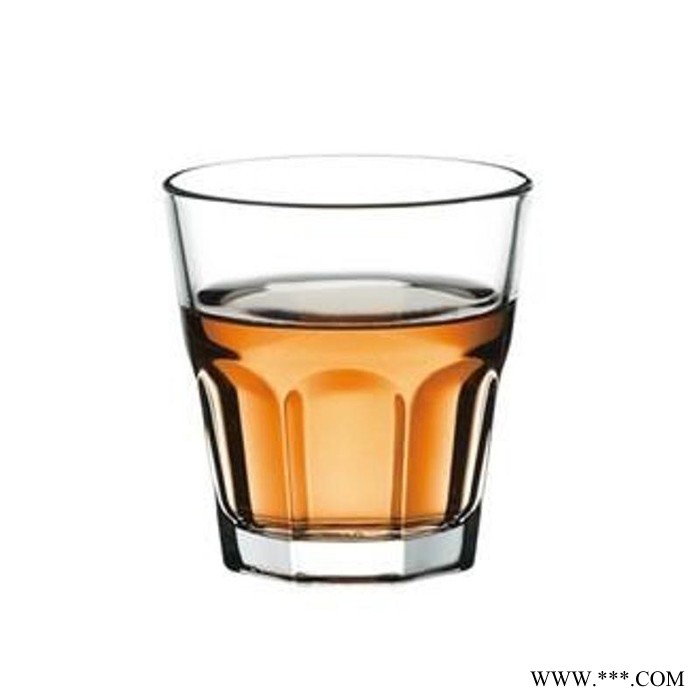 新翼 XY-W012 ktv酒吧常用款威士忌杯 玻璃洋酒杯啤酒杯烈酒杯 八角水杯