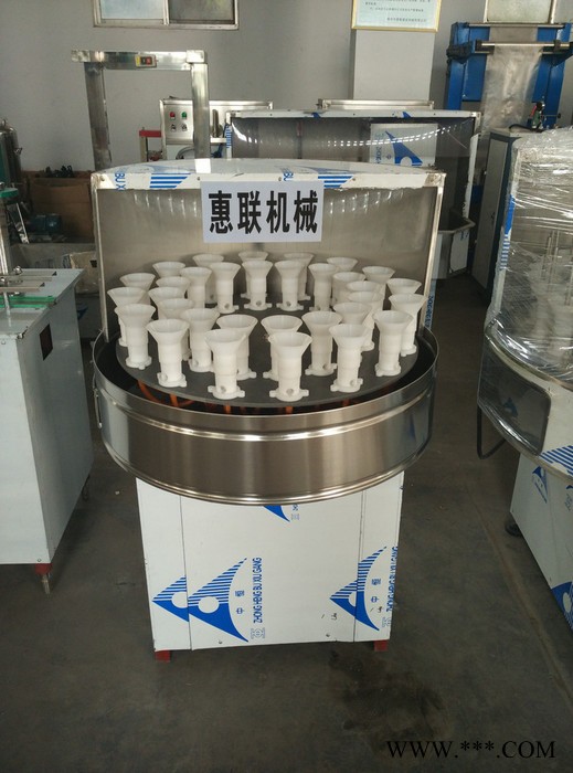 惠联CP-32 玻璃瓶冲瓶机啤酒瓶洗瓶机广口瓶冲瓶设备新瓶冲瓶机图3