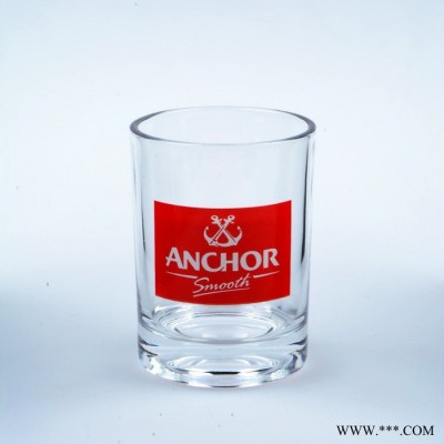 广州新翼玻璃 1033 高品质玻璃杯 小酒杯 啤酒杯 定制酒杯  礼品杯 可加logo
