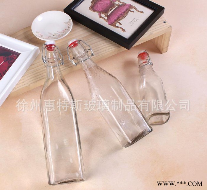 创意乐扣啤酒瓶饮料果汁瓶小号防漏油瓶酱油醋瓶调味瓶香油壶图2