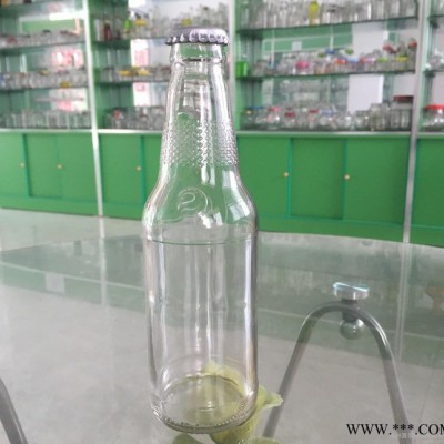 300ml 汽水瓶 饮料瓶 啤酒瓶 无铅透明玻璃酒瓶