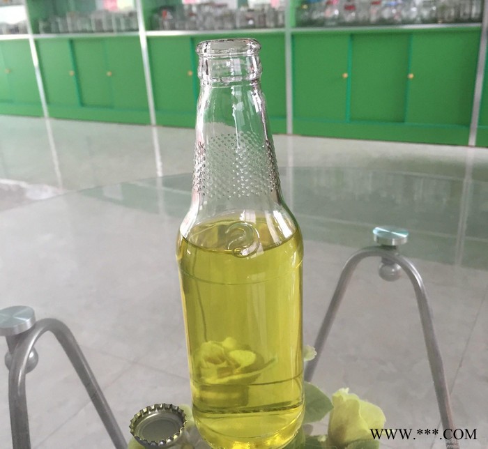 300ml 汽水瓶 饮料瓶 啤酒瓶 无铅透明玻璃酒瓶图3