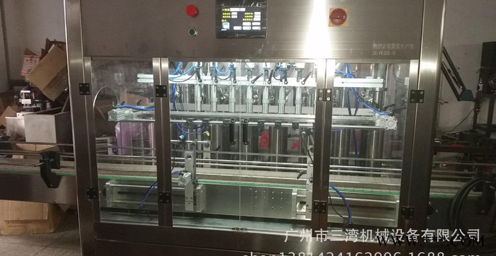 全自动酒类灌装机生产线 白/啤酒灌装机整套机械设备 直销图3