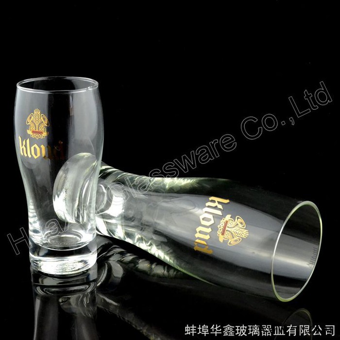 【夏季特卖 质量保证 **满意】时尚玻璃烫金啤酒杯套件 创意款图2