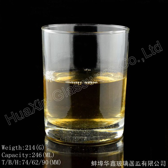 供应玻璃啤酒杯 创意洋酒杯 透明玻璃酒杯 酒吧KTV专用杯碎冰杯