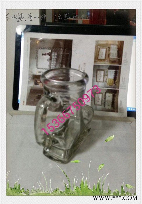 靴子杯玻璃杯 啤酒靴子杯 500ml靴子杯图2