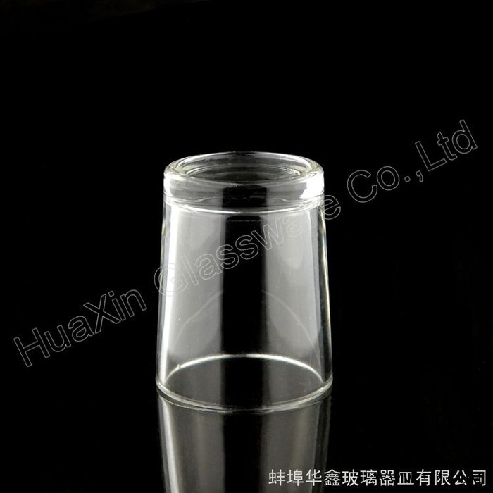 【全网特价 质量保证】创意全杯身烤花玻璃水杯 透明玻璃啤酒杯图3
