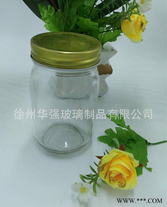 复古玻璃杯公鸡杯梅森杯玻璃咖啡杯把子杯饮料杯啤酒杯图3