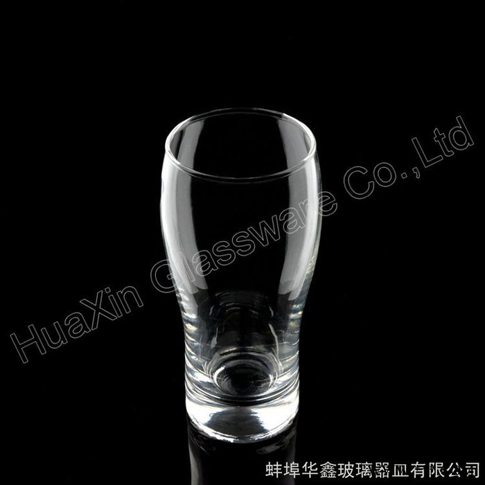 供应透明水杯子 酒吧专用玻璃酒杯 玻璃饮料杯 创意啤酒杯玻璃图2